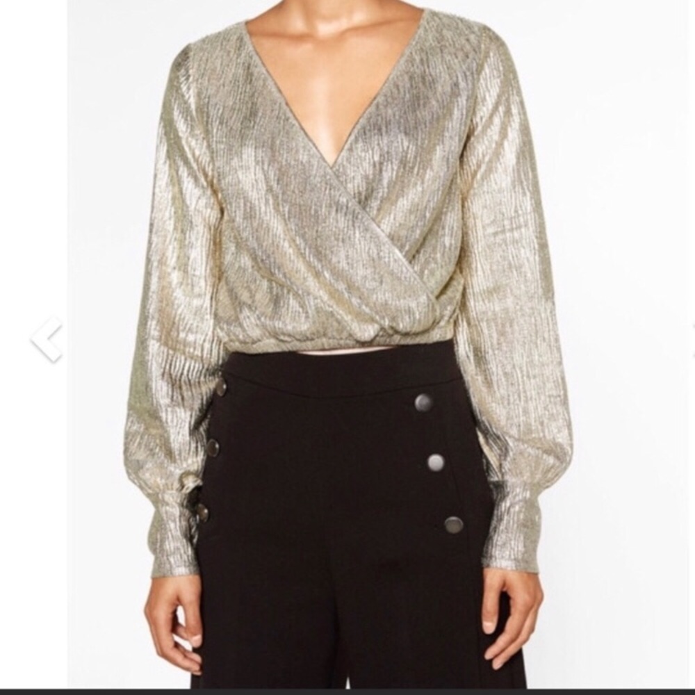 Zara crop top.